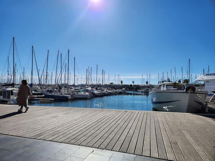 Joli T2 Centre Port Residence Quai D'Honneur Агде Екстериор снимка