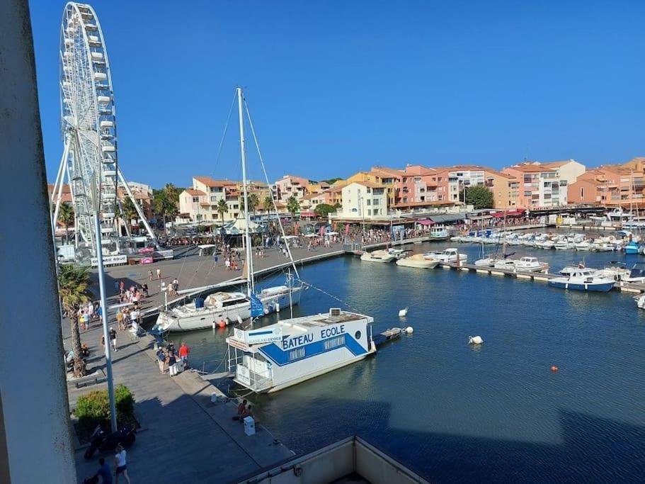 Joli T2 Centre Port Residence Quai D'Honneur Агде Екстериор снимка